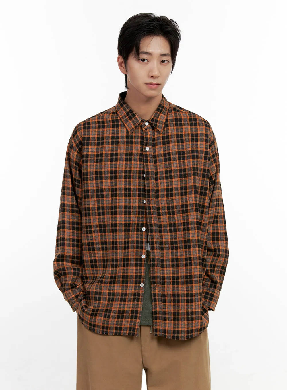 Men's Checkered Flannel IN411