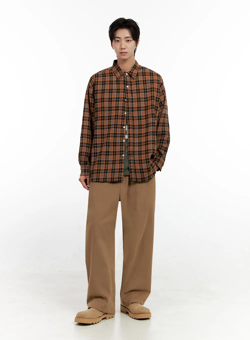 Men's Checkered Flannel IN411