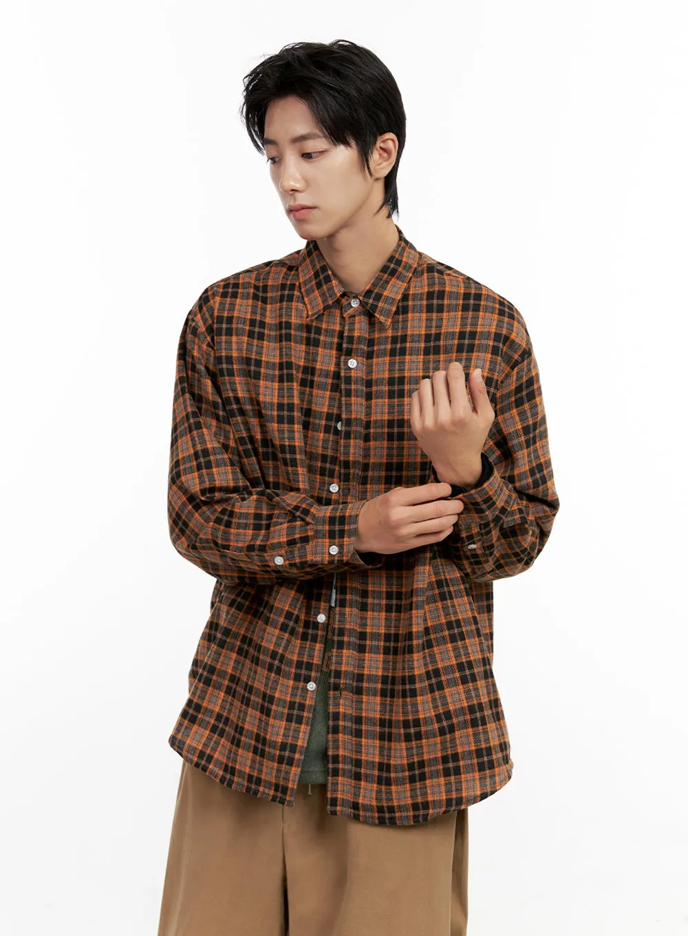 Men's Checkered Flannel IN411