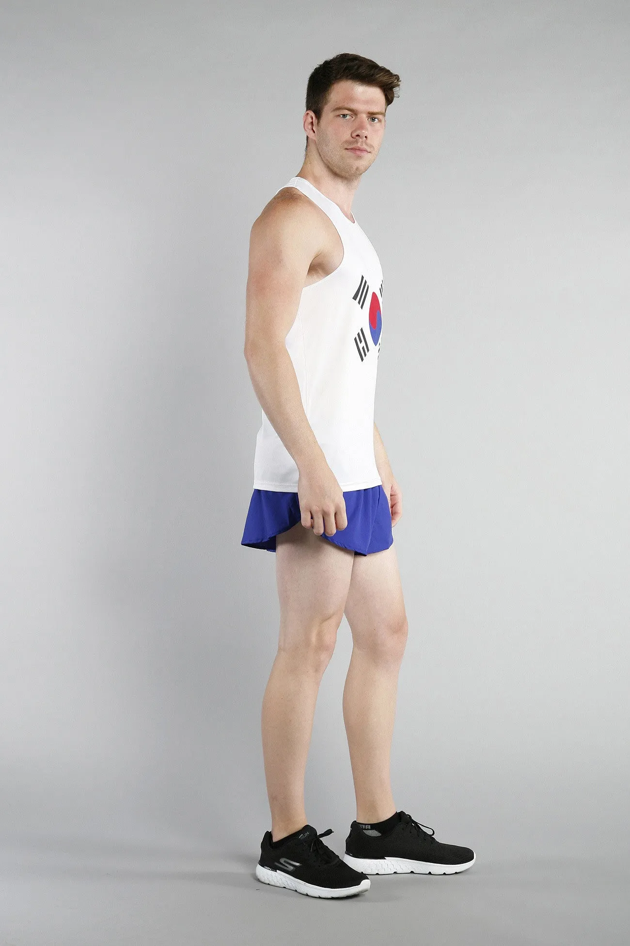 Men's Competitor Lite Printed Singlet [S-T] - South Korea