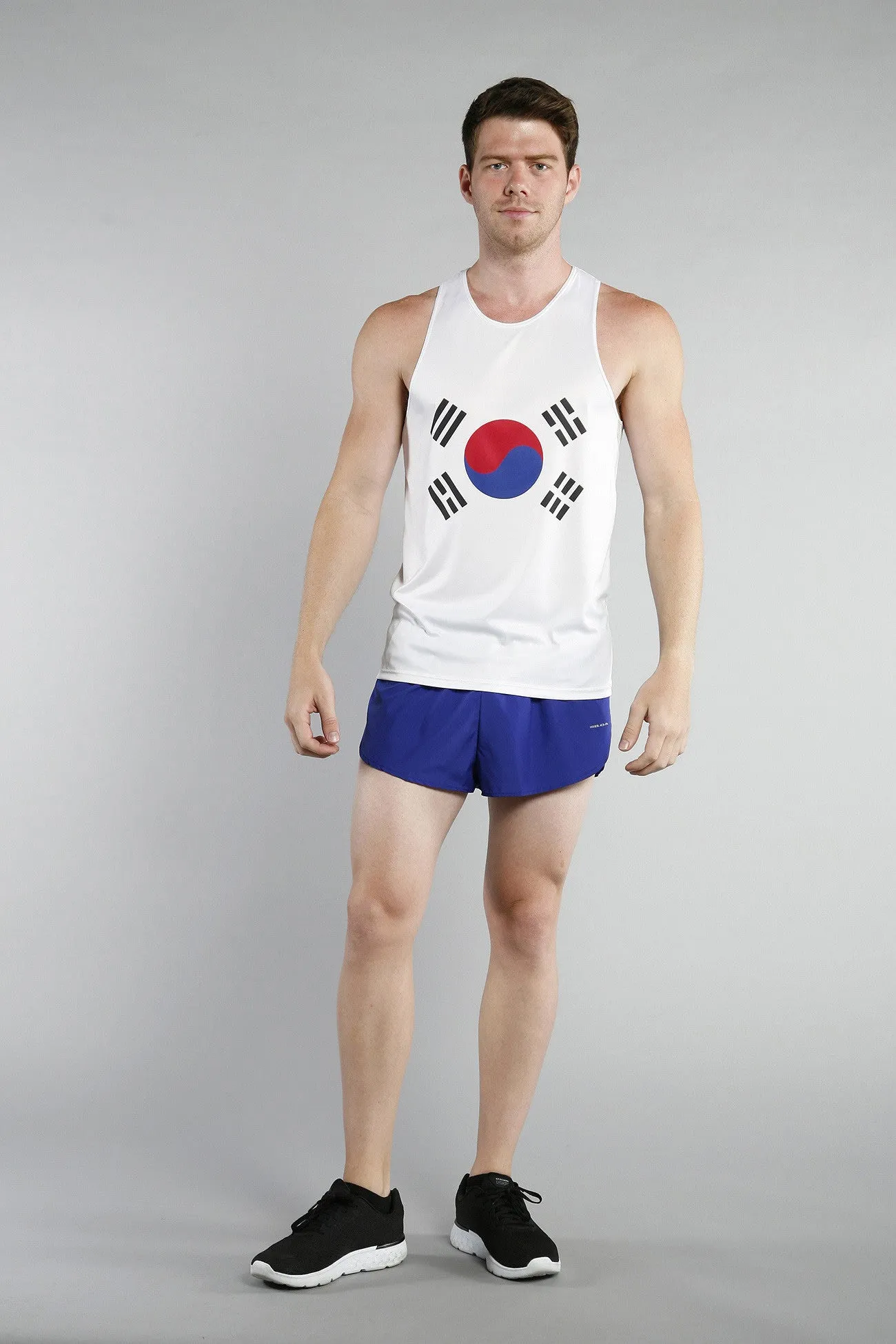 Men's Competitor Lite Printed Singlet [S-T] - South Korea