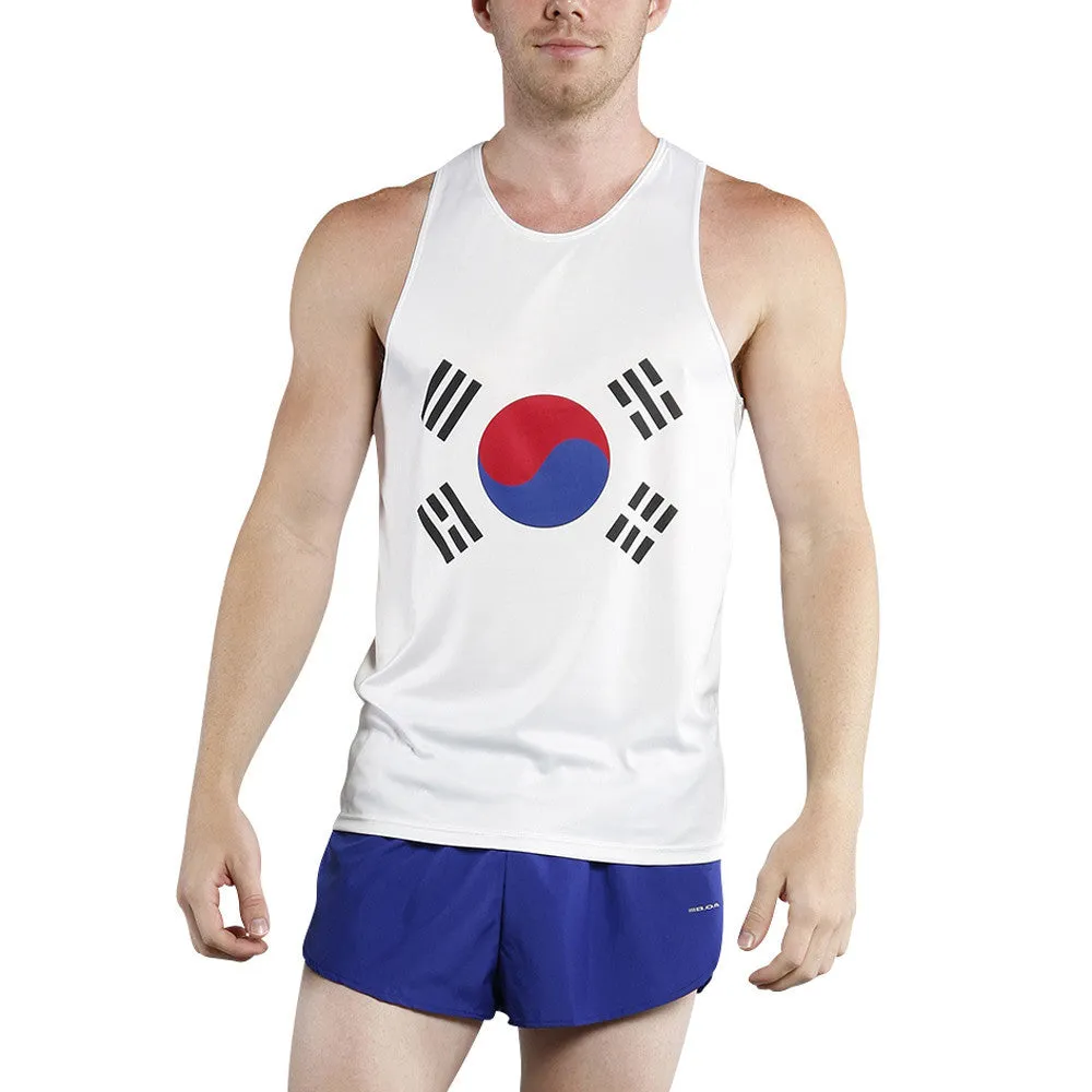 Men's Competitor Lite Printed Singlet [S-T] - South Korea