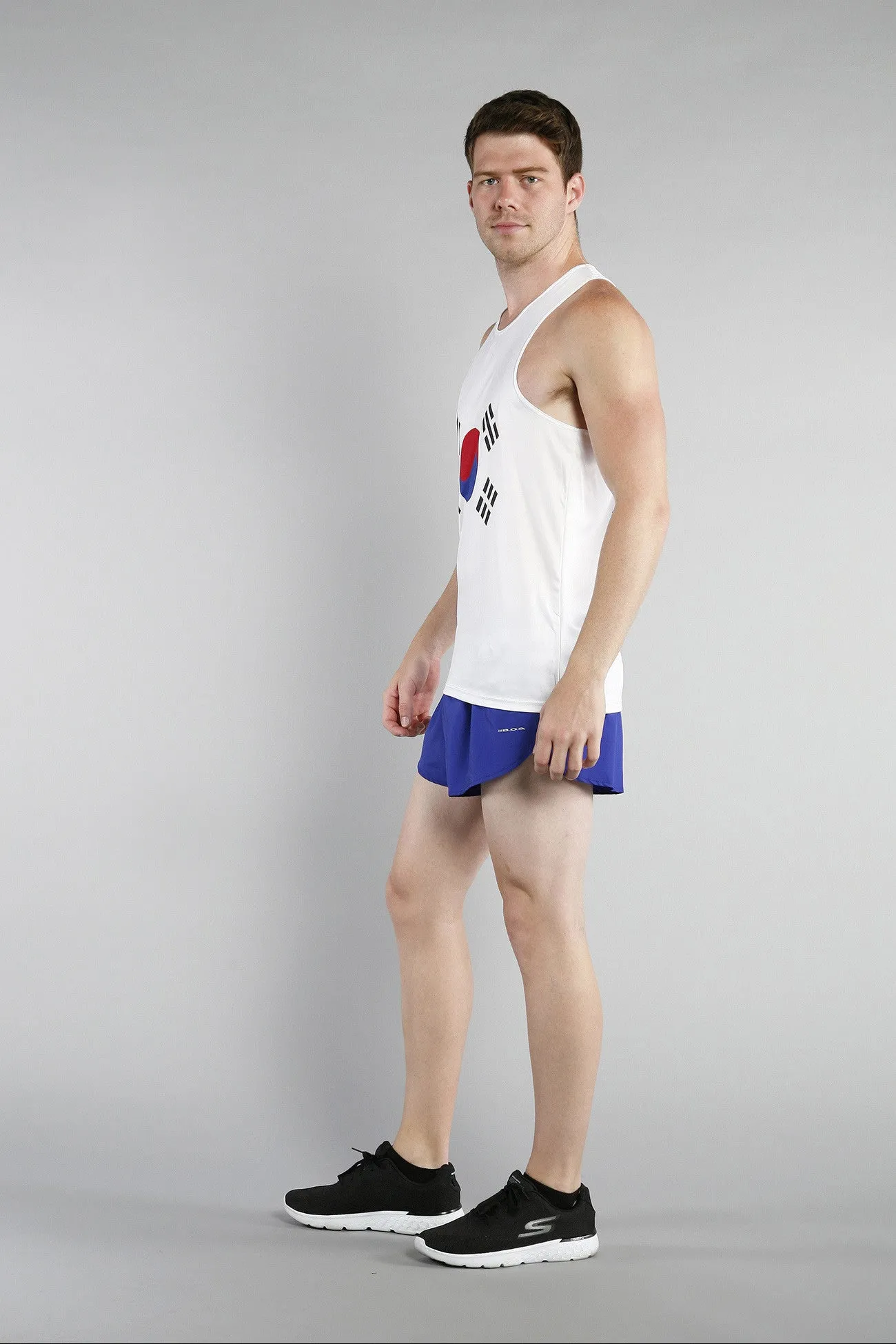 Men's Competitor Lite Printed Singlet [S-T] - South Korea