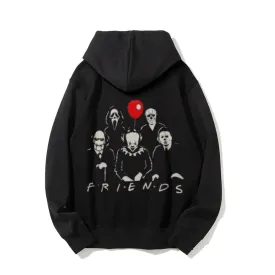 Mens Friends Graphic Hoodies