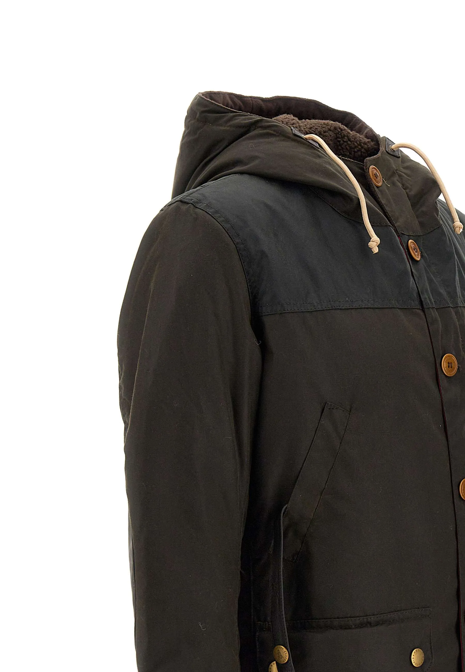 Men's Game Waxed Cotton Parka