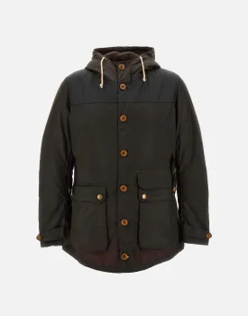 Men's Game Waxed Cotton Parka