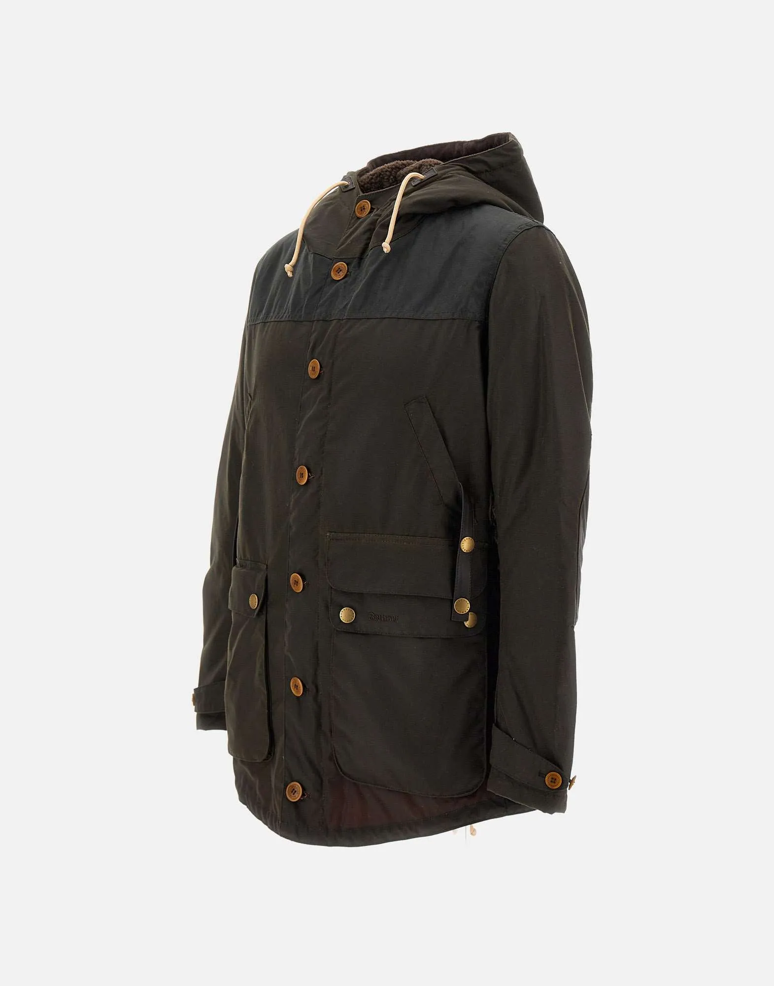 Men's Game Waxed Cotton Parka