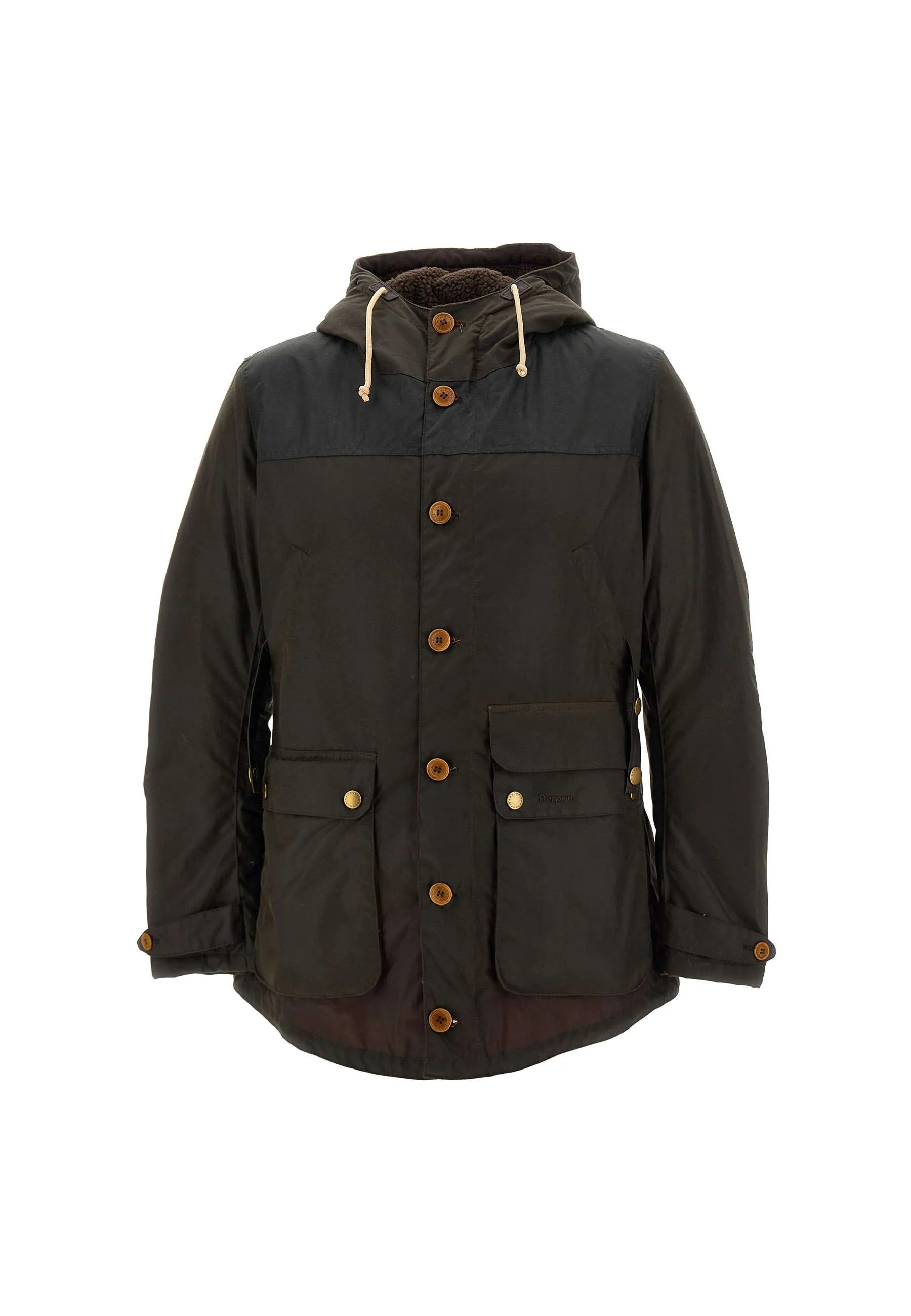 Men's Game Waxed Cotton Parka