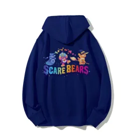 Mens Scare Bears Graphic Hoodies