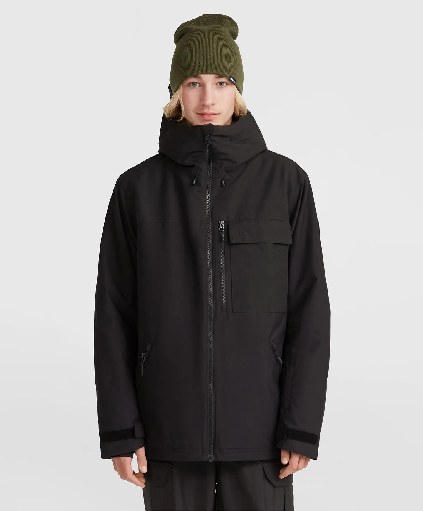 Men's Utility Hybrid Snow Jacket - Black Out