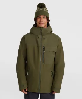 Men's Utility Hybrid Snow Jacket - Forest Night