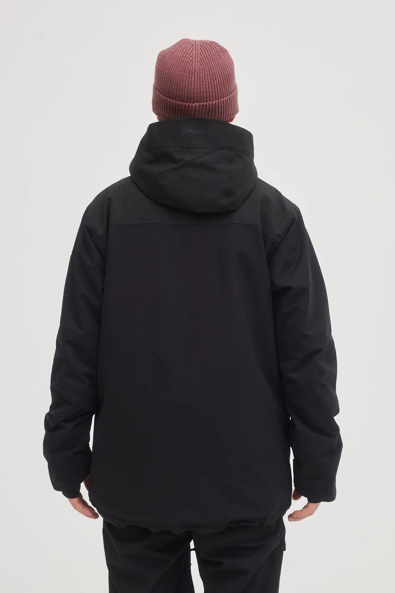 Men's Utility Snow Jacket - Black Out