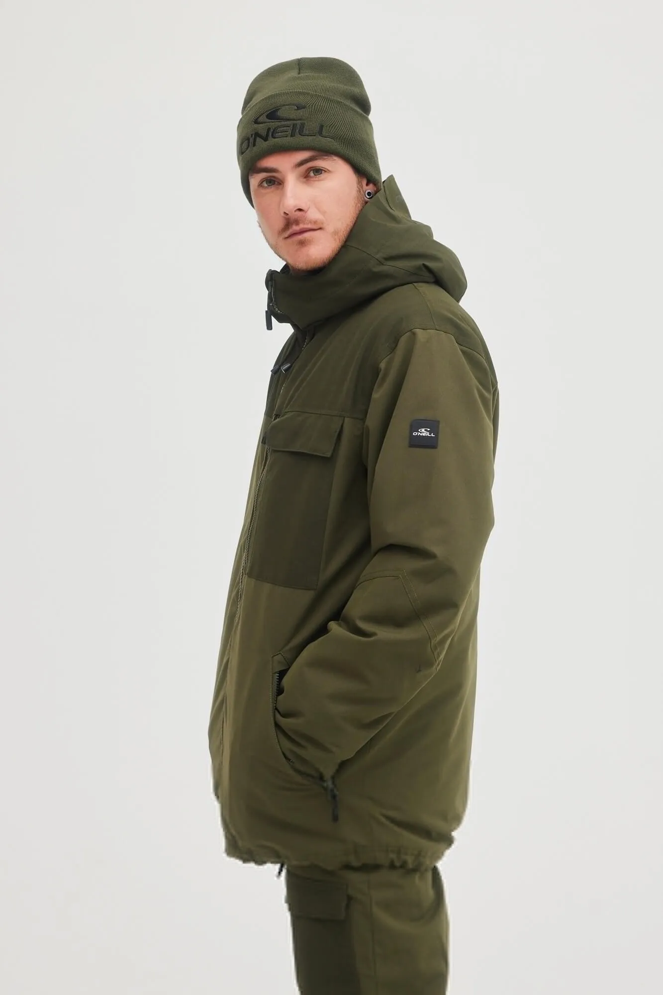 Men's Utility Snow Jacket - Forest Night