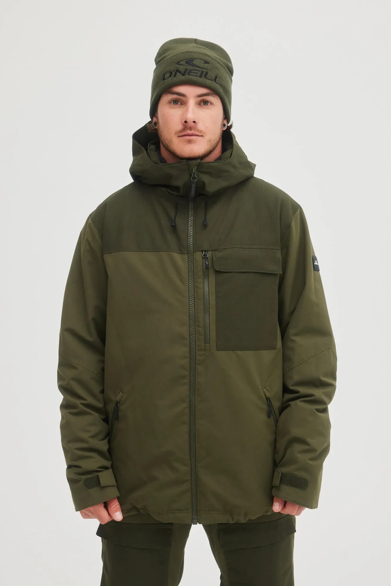 Men's Utility Snow Jacket - Forest Night