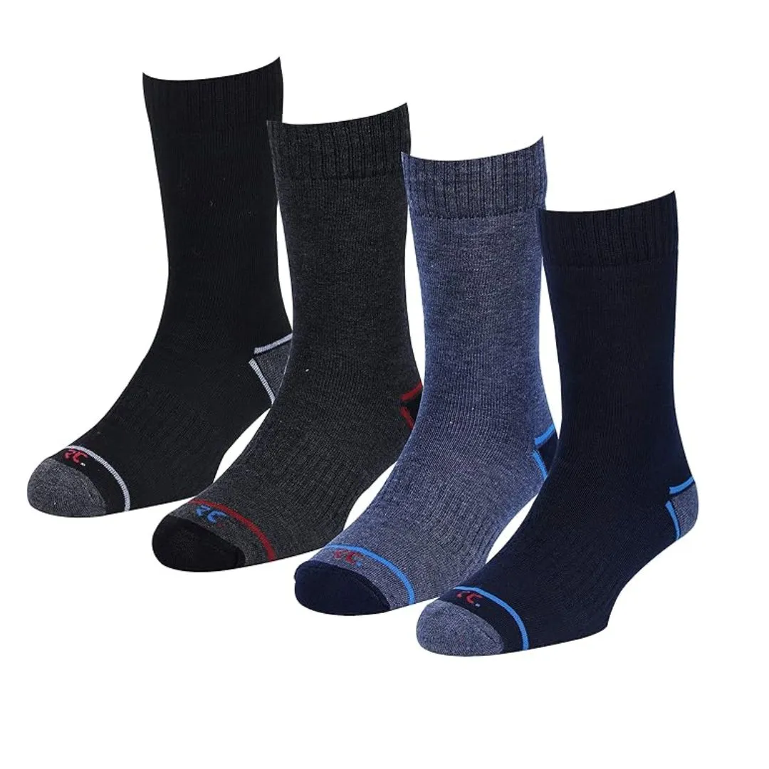 Men's Woolen Socks | Men's Thick & Warm Woolen Calf Length Socks (Colour & Design May Vary)