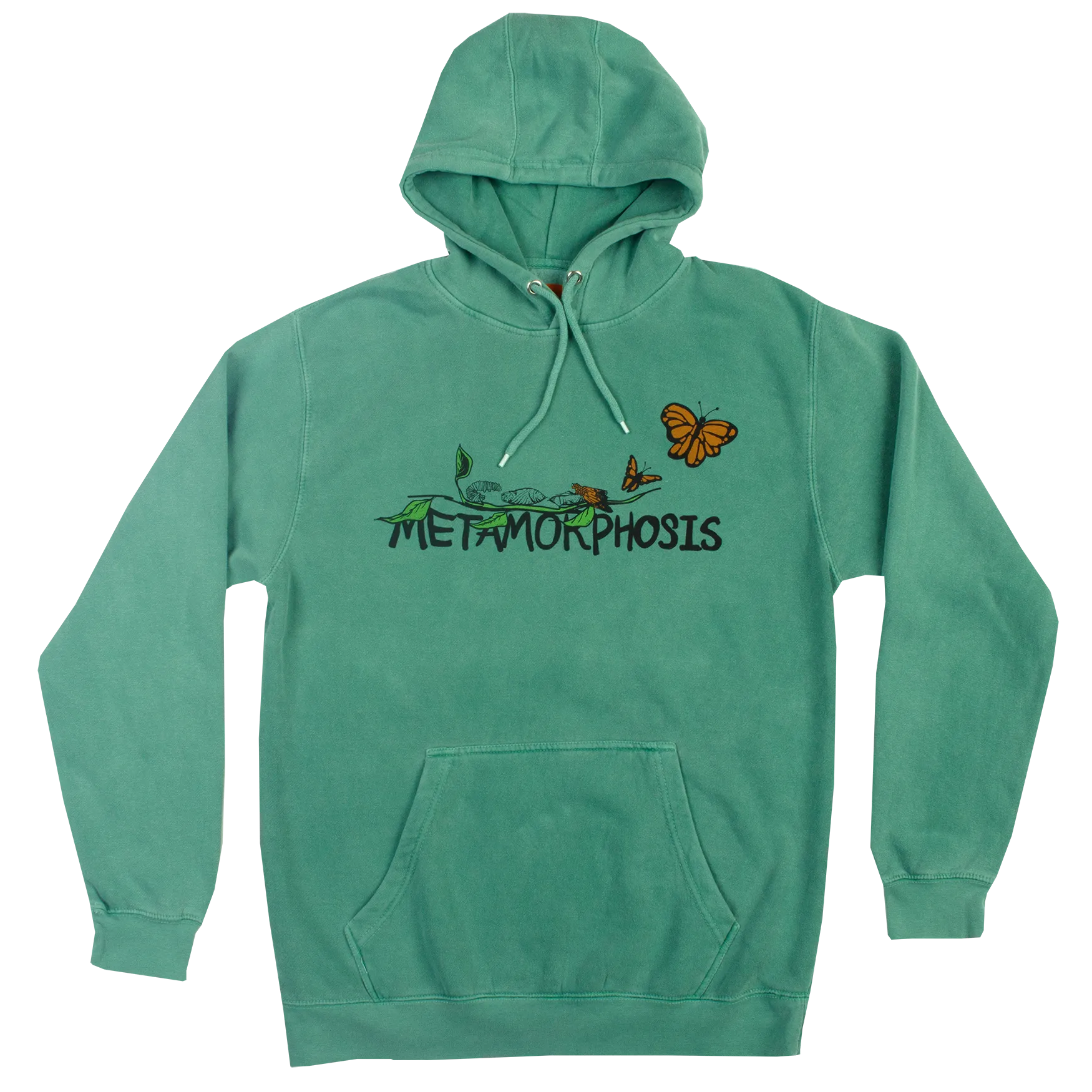 Metamorphosis Relaxed Fit Hoodie Sweatshirt