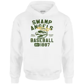 Mobile Swamp Angels - Alabama - Vintage Defunct Baseball Teams - Unisex Hoodie