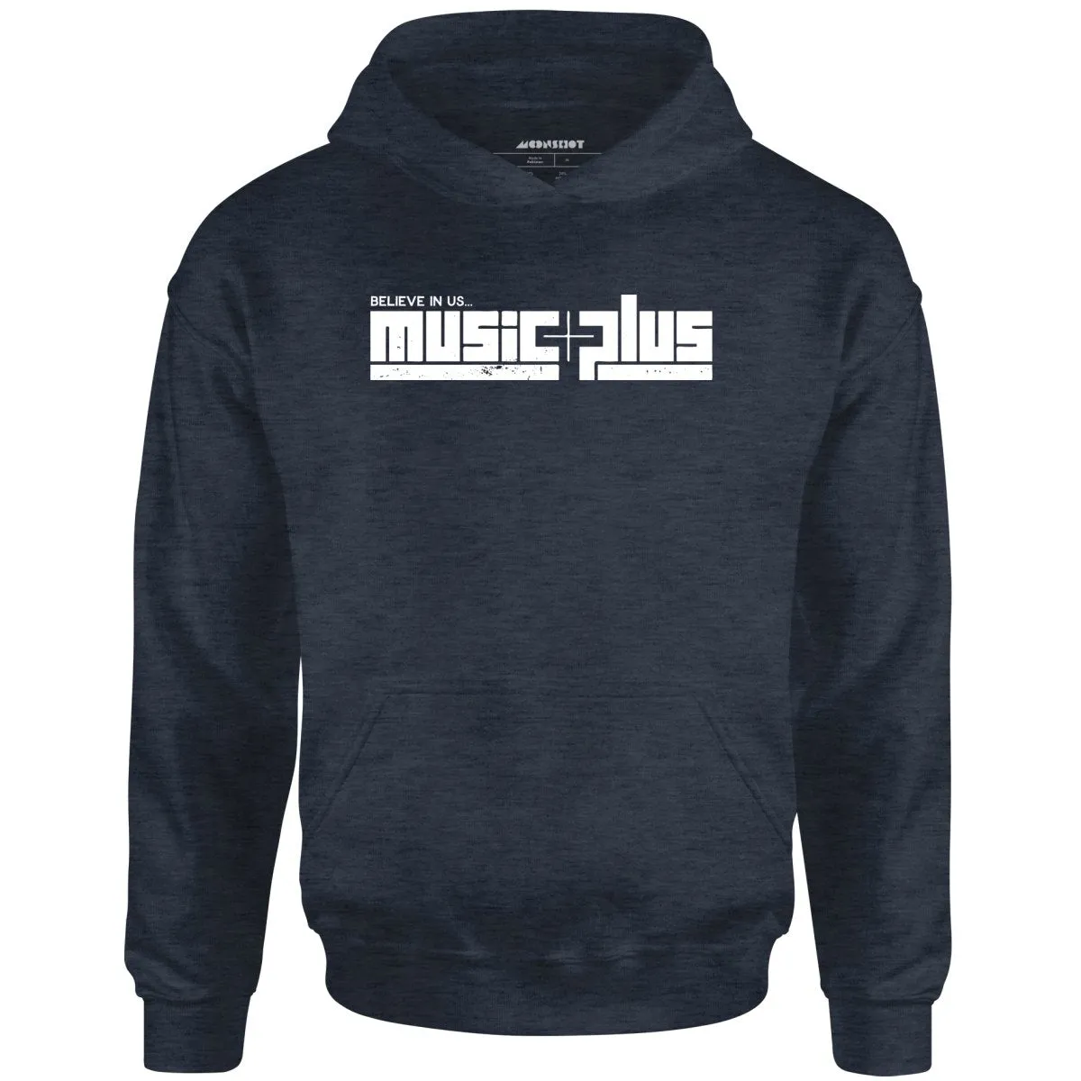 Music Plus - Unisex Hoodie