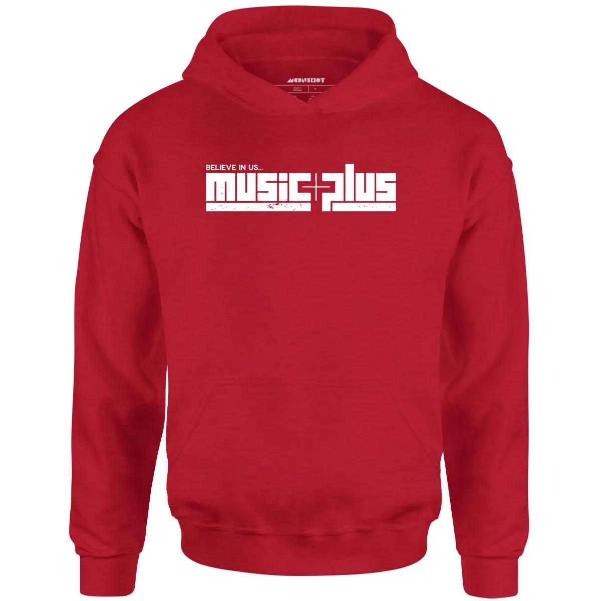 Music Plus - Unisex Hoodie