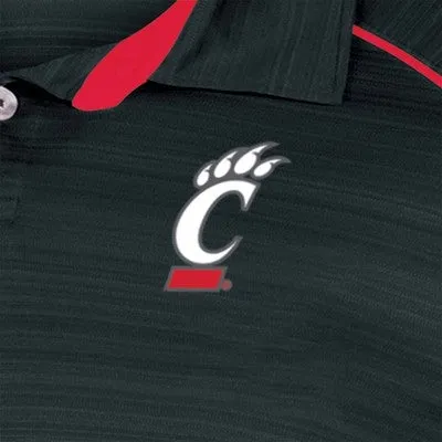 NCAA Cincinnati Bearcats Men's Striped Short Sleeve Polo Shirt Team, S