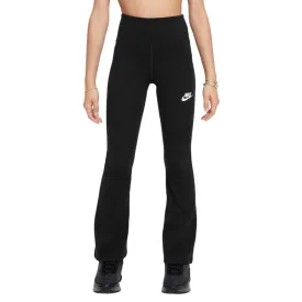 Nike Sportswear Classic Girls High-Waisted Flared Leggings