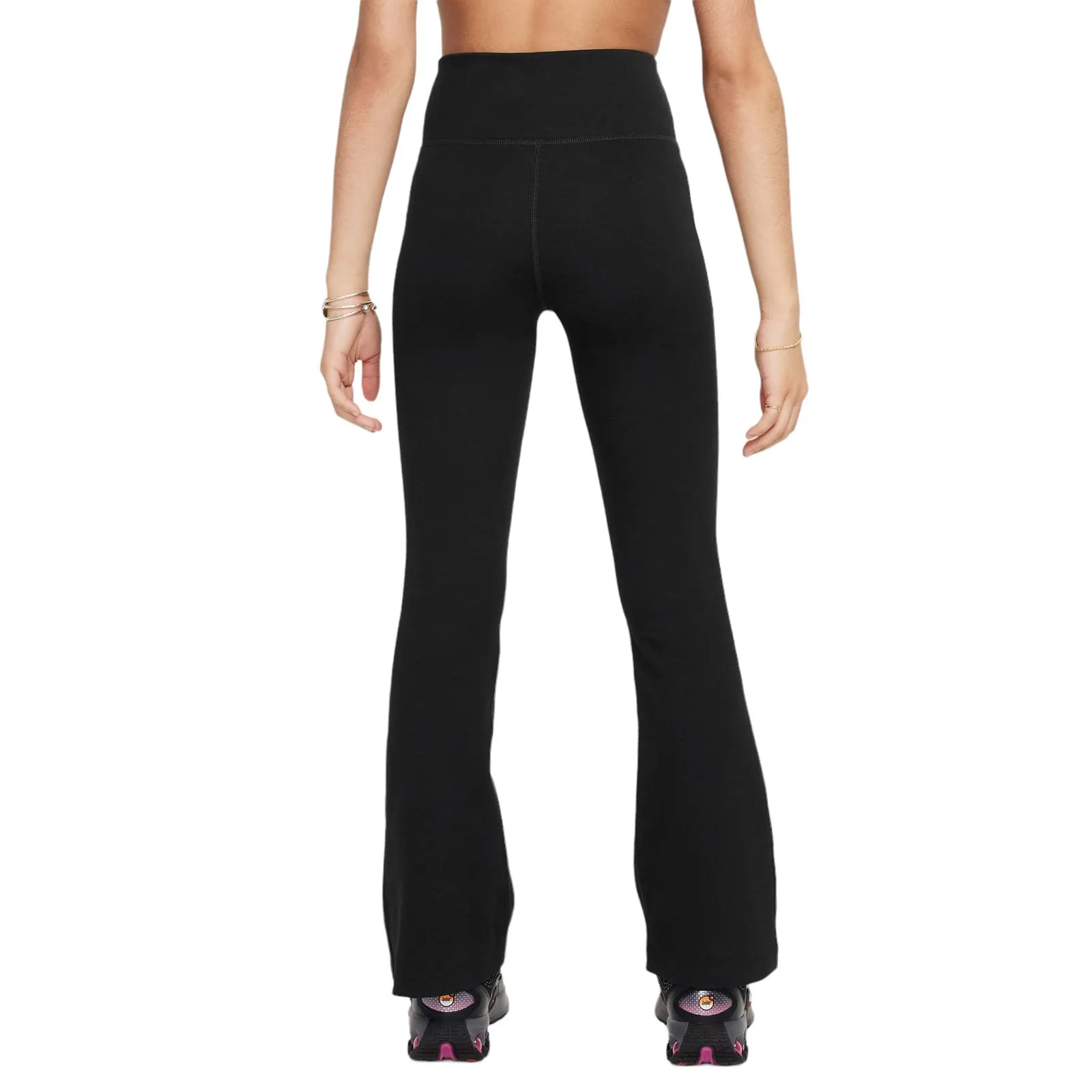 Nike Sportswear Classic Girls High-Waisted Flared Leggings