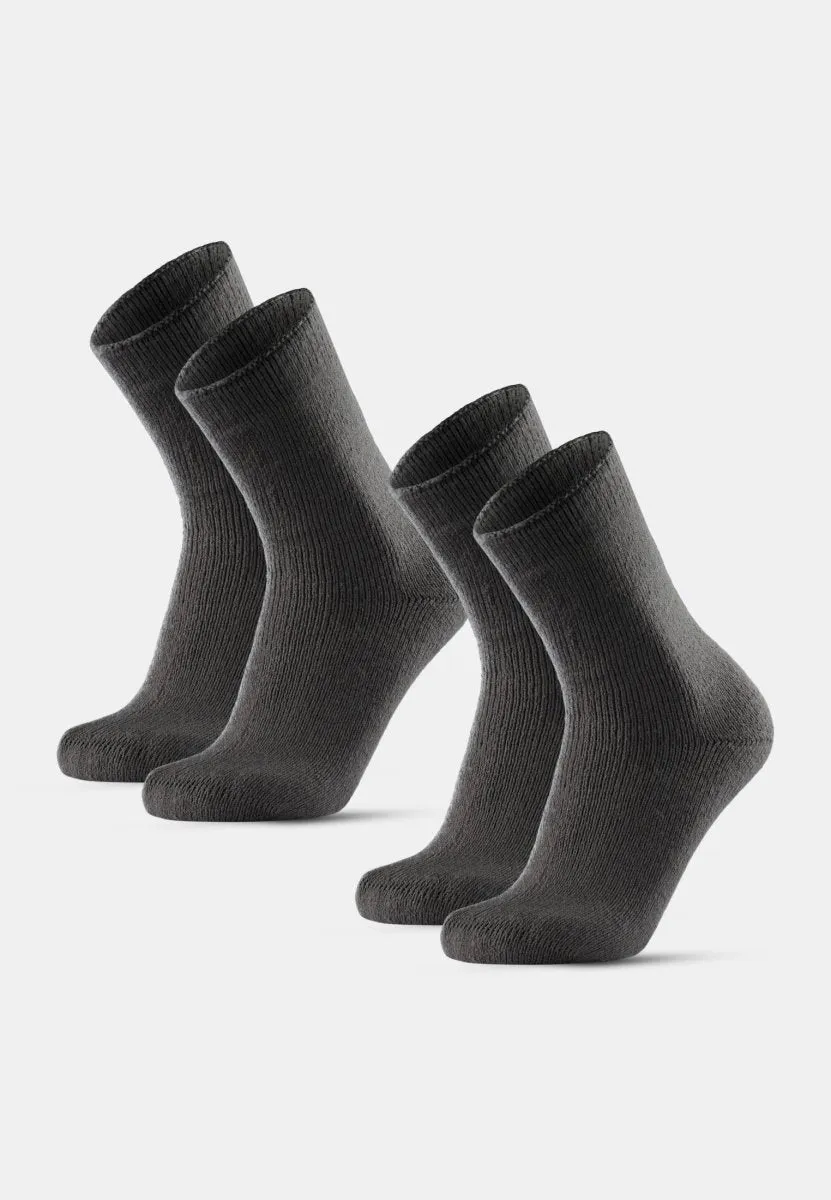 NON-SLIP HEAT SOCKS