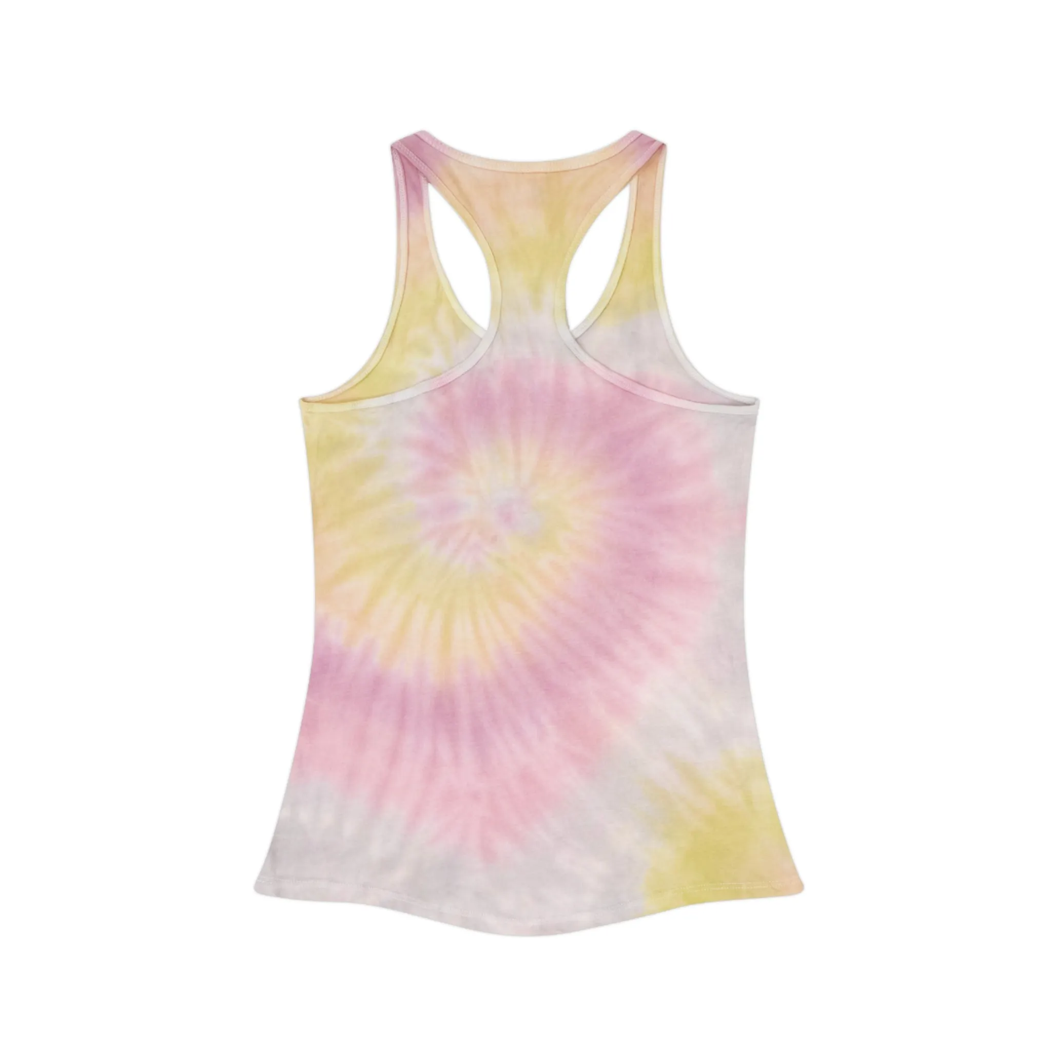 Ocean Eye - Tie Dye Racerback Tank