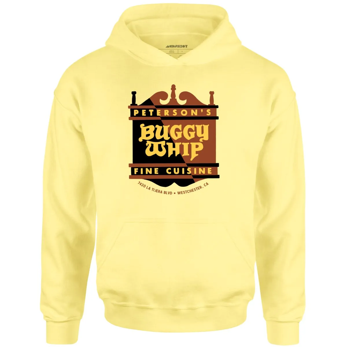 Peterson's Buggy Whip - Westchester, CA - Vintage Restaurant - Unisex Hoodie