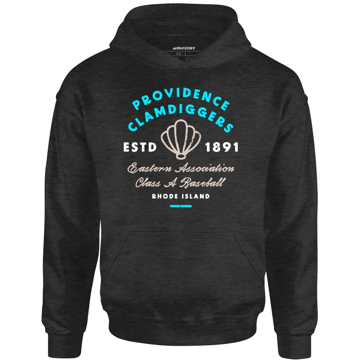 Providence Clamdiggers - Rhode Island - Vintage Defunct Baseball Teams - Unisex Hoodie