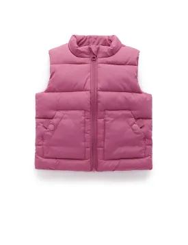 Purebaby Shower Proof Padded Vest - Quartz