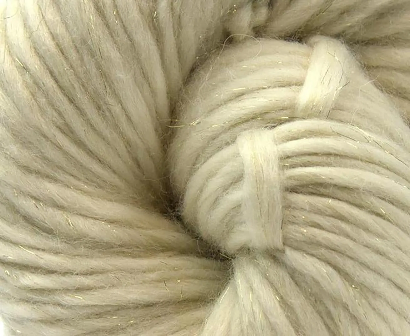 "Gold Stellina" Merino Super Chunky 200g