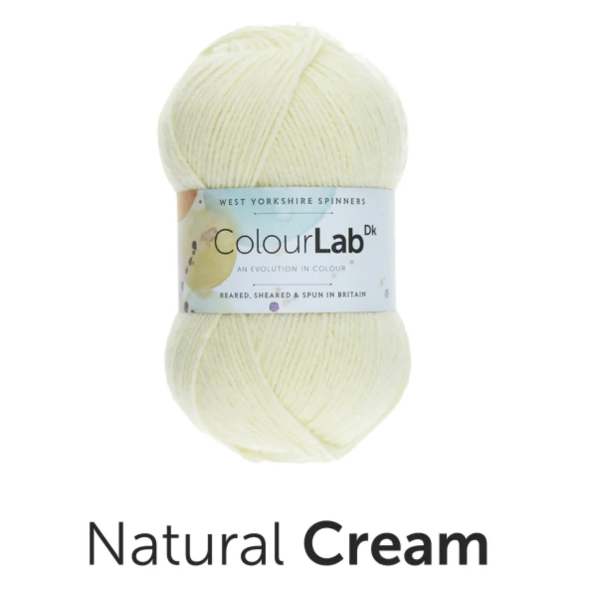 "Natural Cream" ColourLab DK