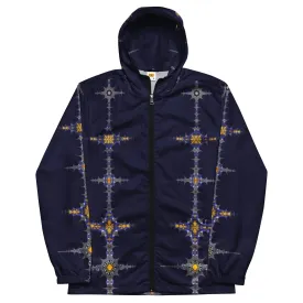 "Purple Pike" Collection - Men’s Windbreaker