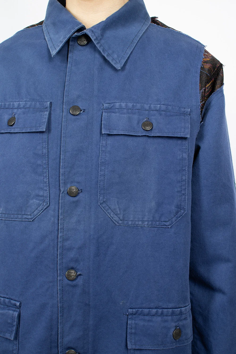 Rebuild Euro Work Jacket Blue