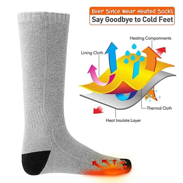 Rechargeable Heated Socks