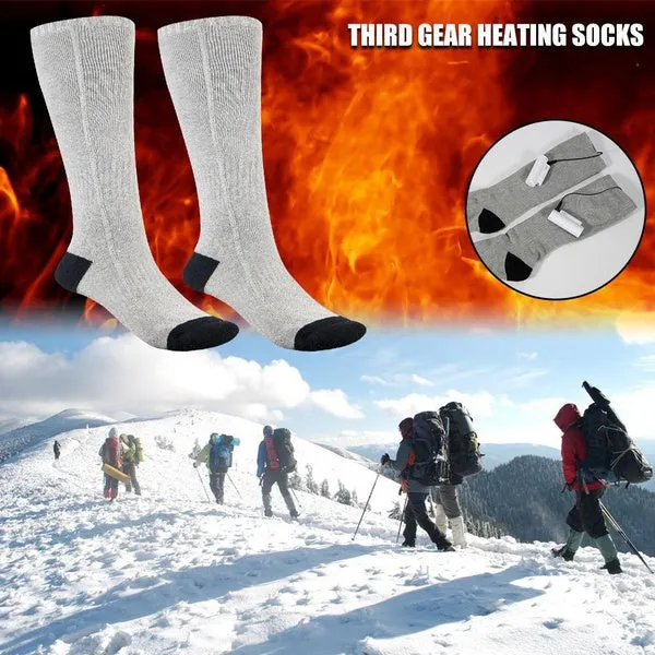 Rechargeable Heated Socks