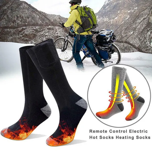 Rechargeable Heated Socks