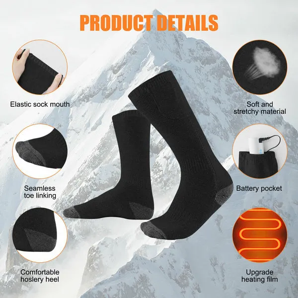 Rechargeable Heated Socks