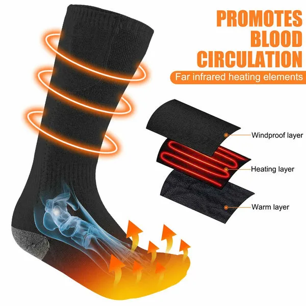 Rechargeable Heated Socks