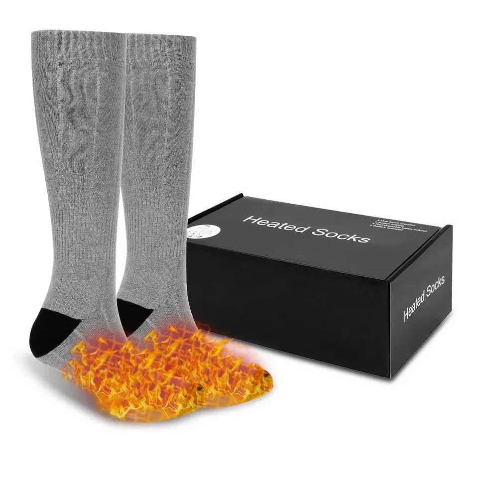 Rechargeable Heated Socks