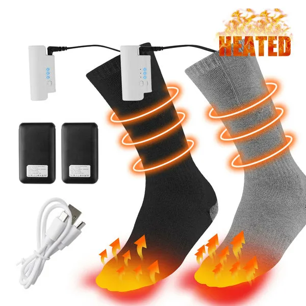 Rechargeable Heated Socks