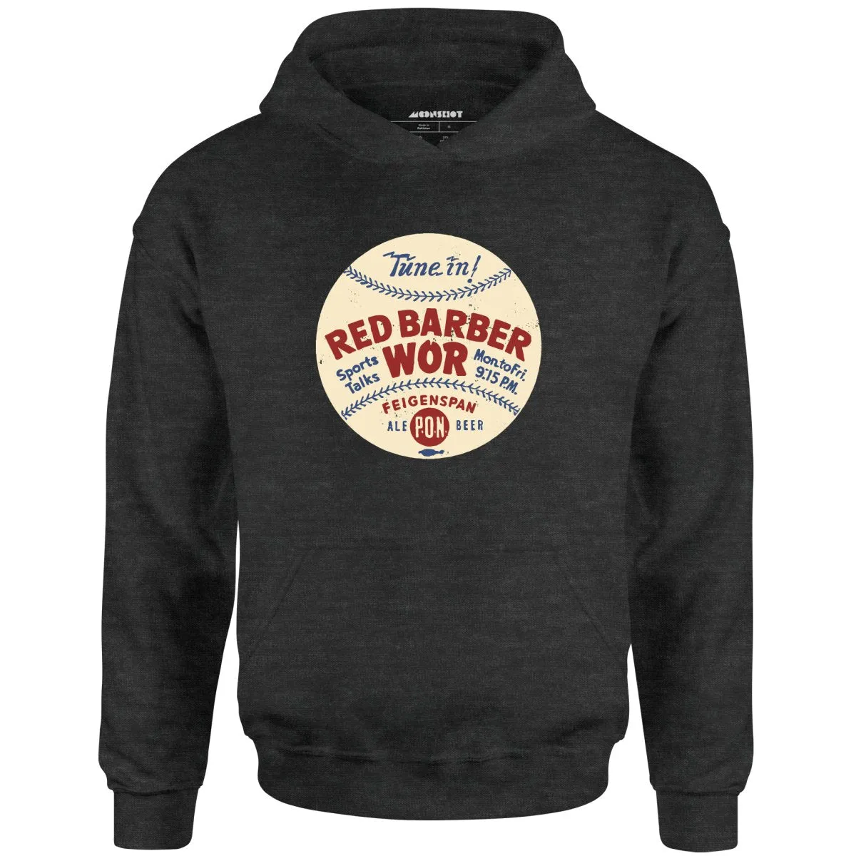 Red Barber - WOR Radio - Unisex Hoodie