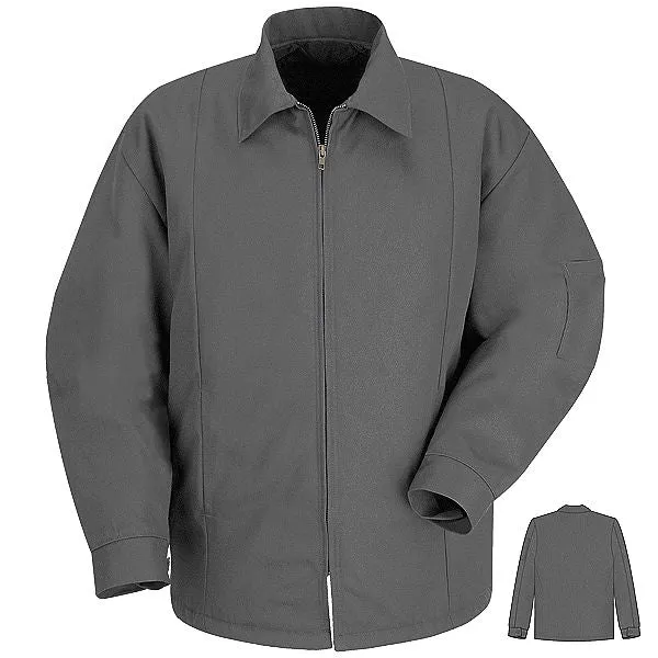 Red Kap Perma-Lined Panel Jacket - JT50