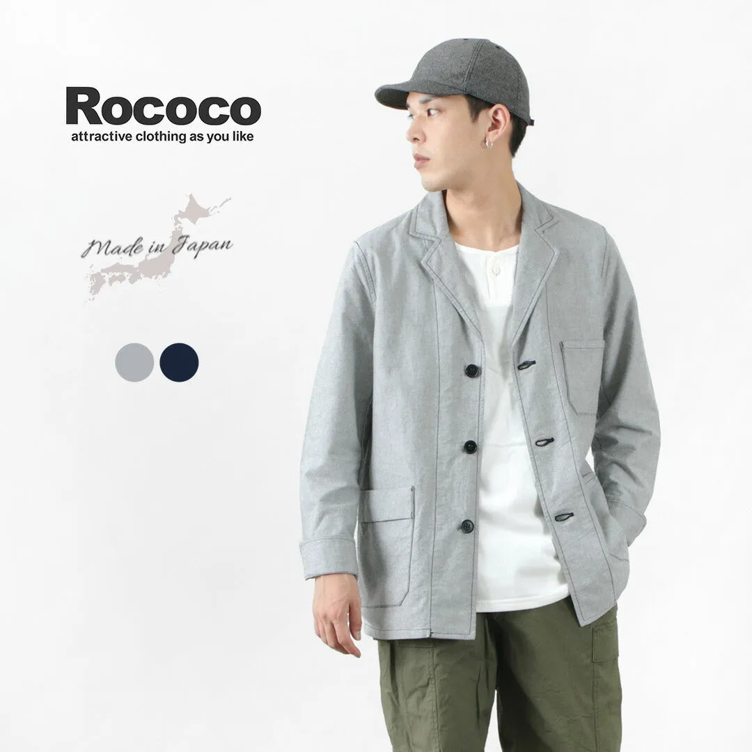 ROCOCO / American Ox Utility Jacket