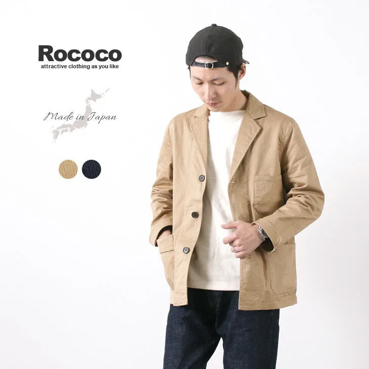 ROCOCO / Utility Jacket