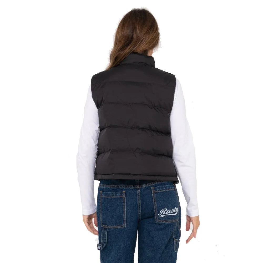 Rusty Puffer Vest - Womens