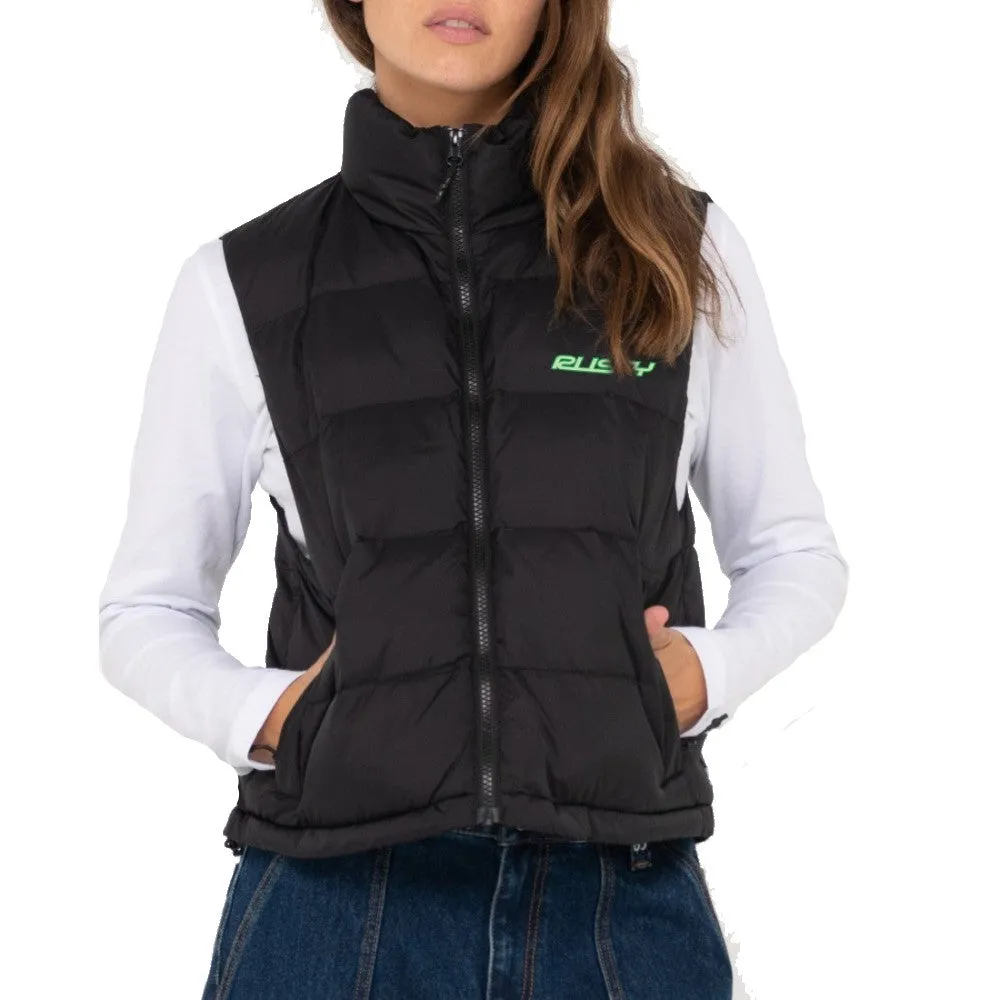 Rusty Puffer Vest - Womens