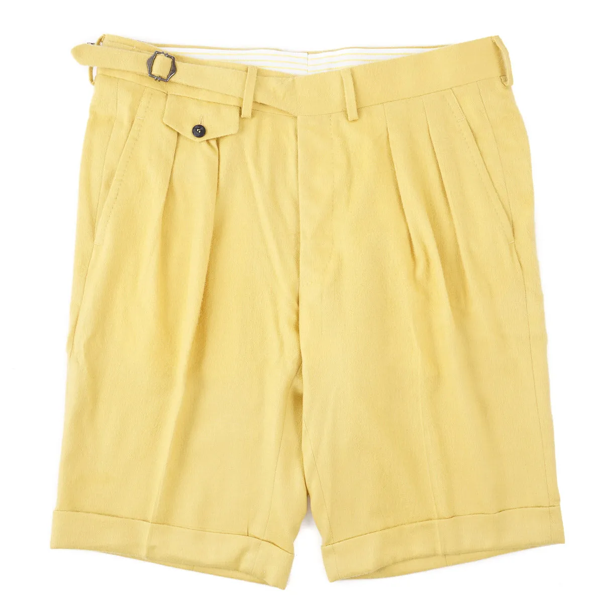 Sartorio Pure Cashmere Bermuda Shorts