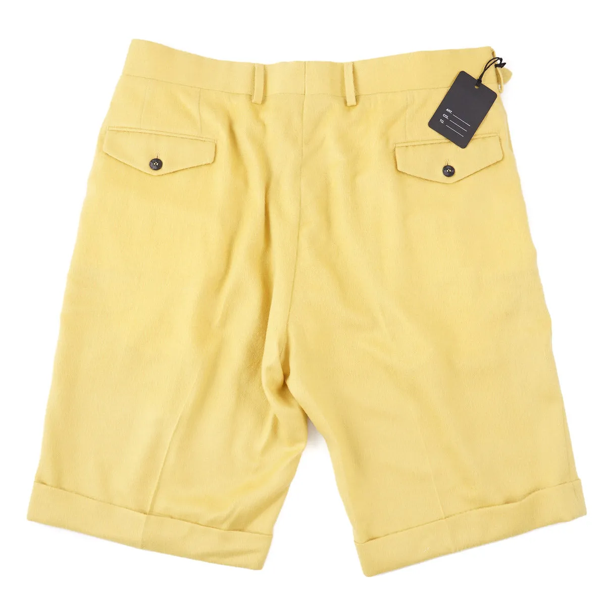 Sartorio Pure Cashmere Bermuda Shorts